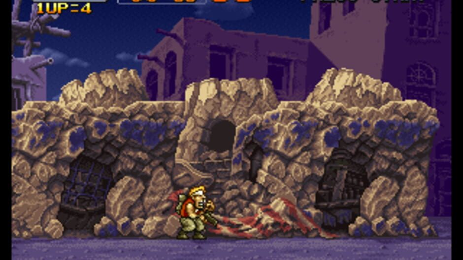 Metal Slug X Screenshot