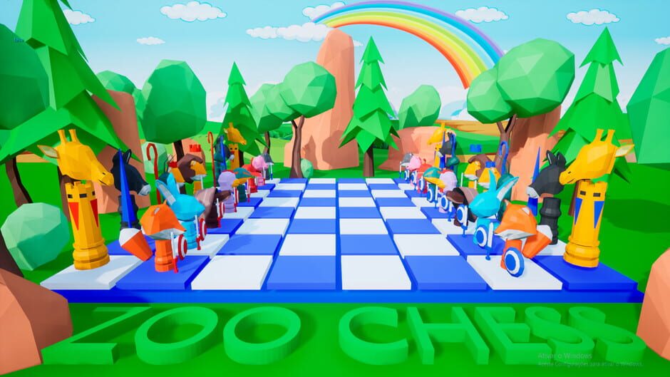 สกรีนช็อตจาก Zoo Chess (รูปที่ 2)