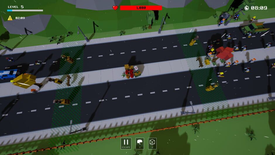 Zombies TD screenshot