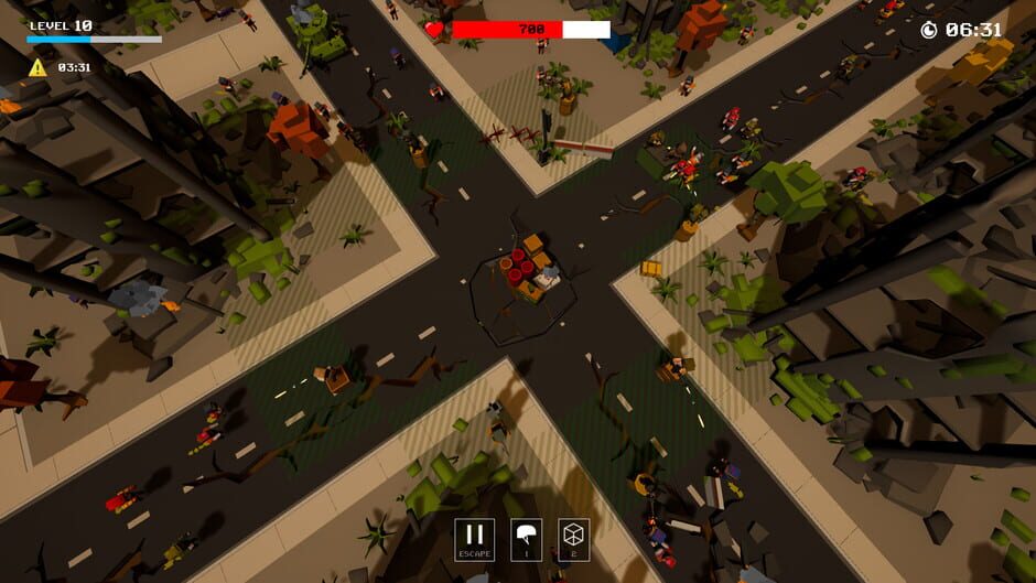 Zombies TD screenshot