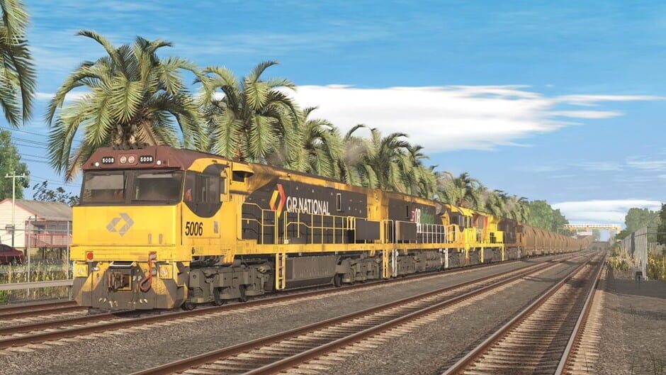 Trainz Railroad Simulator 2019: QR National GE C44aci Screenshot
