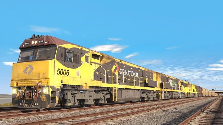 Trainz Railroad Simulator 2019: QR National GE C44aci Screenshot