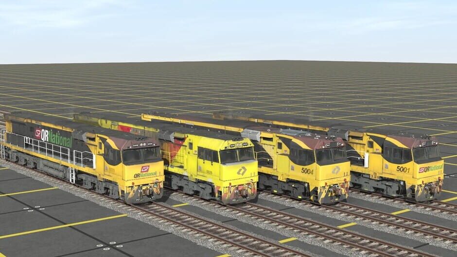 Trainz Railroad Simulator 2019: QR National GE C44aci Screenshot