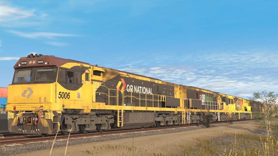 Trainz Railroad Simulator 2019: QR National GE C44aci Screenshot