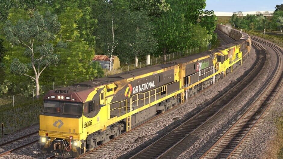 Trainz Railroad Simulator 2019: QR National GE C44aci Screenshot