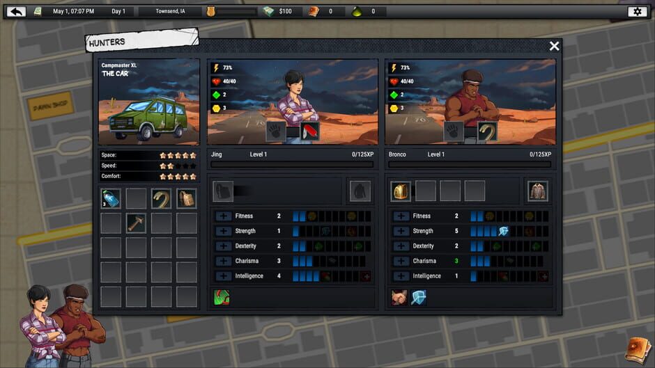 Wayward Shadows screenshot