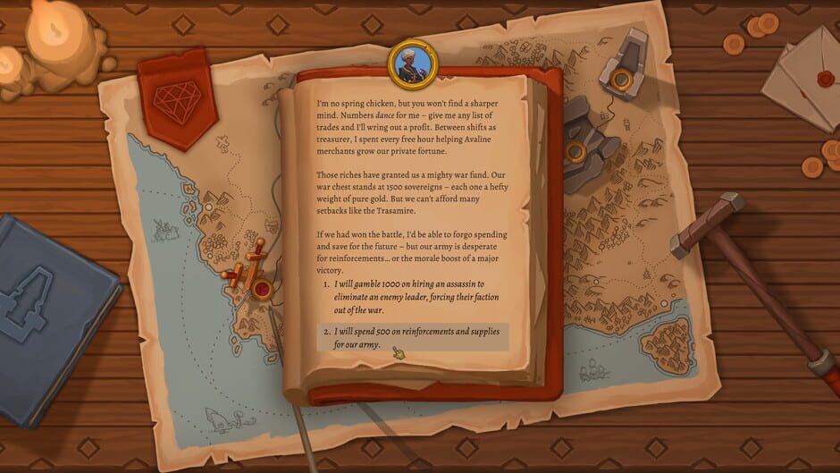 The Trasamire Campaigns Screenshot