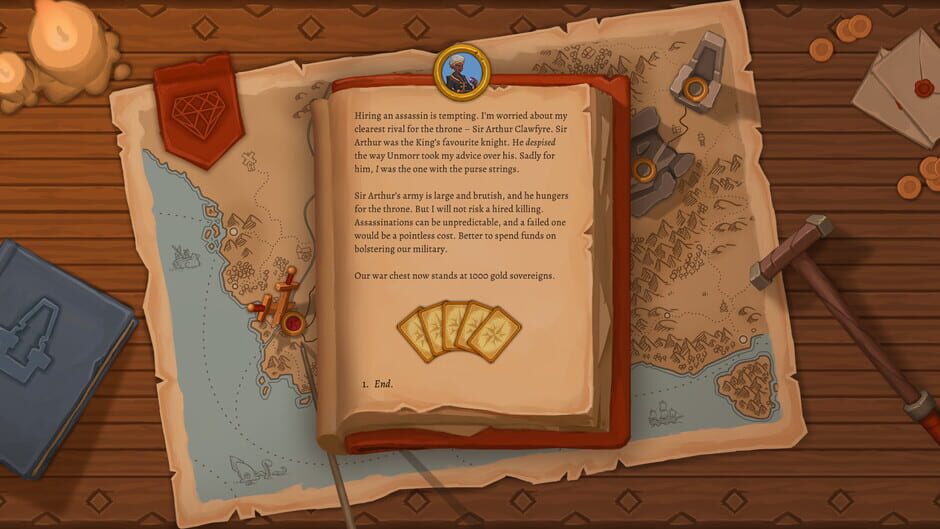 The Trasamire Campaigns Screenshot