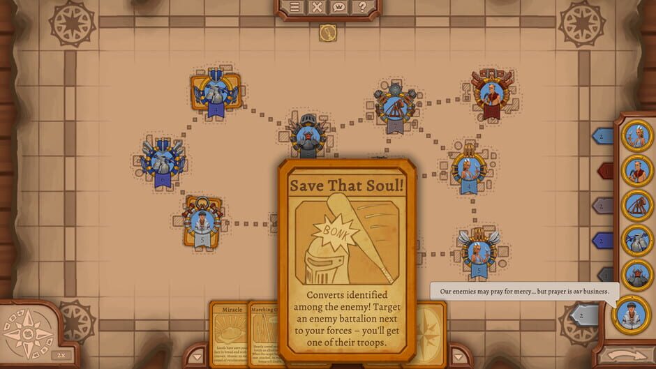 The Trasamire Campaigns Screenshot