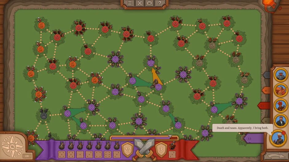 The Trasamire Campaigns Screenshot