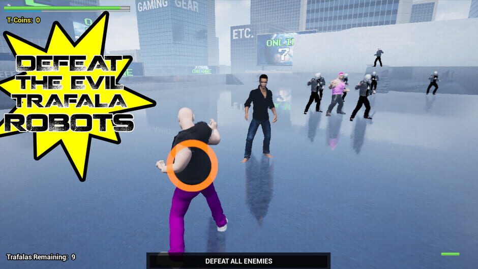 Attack of the Trafalas Screenshot