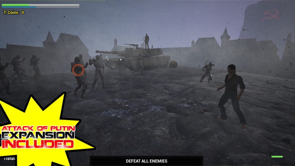 Attack of the Trafalas Screenshot