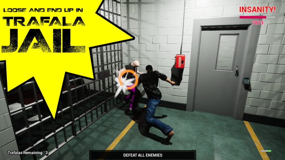 Attack of the Trafalas Screenshot