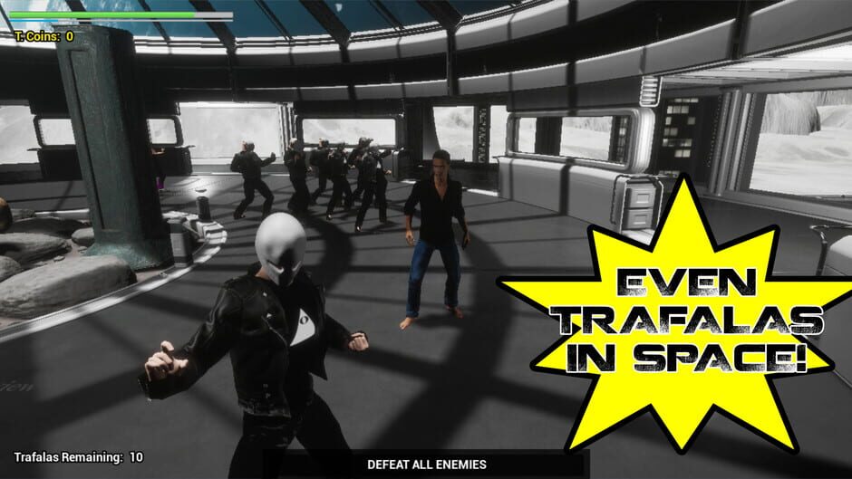 Attack of the Trafalas Screenshot