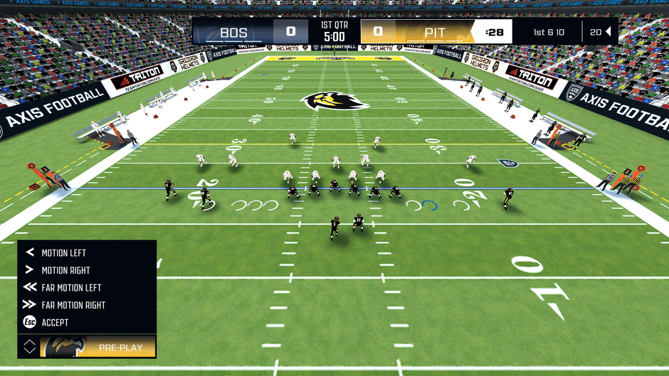 Axis Football 2023 Screenshot