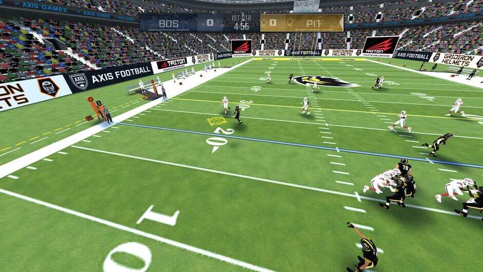 Axis Football 2023 Screenshot