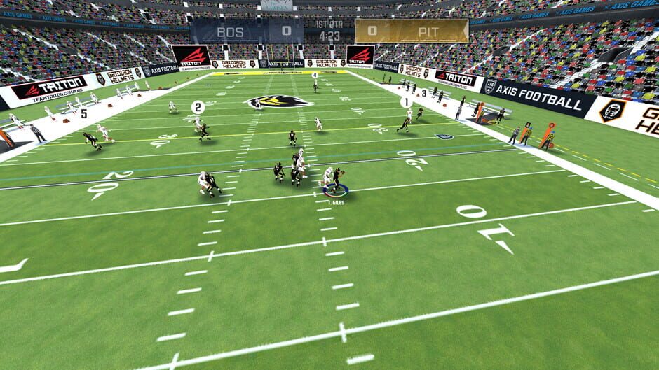 Axis Football 2023 Screenshot