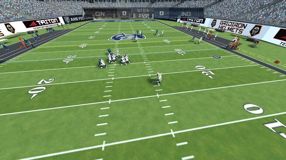 Axis Football 2023 Screenshot