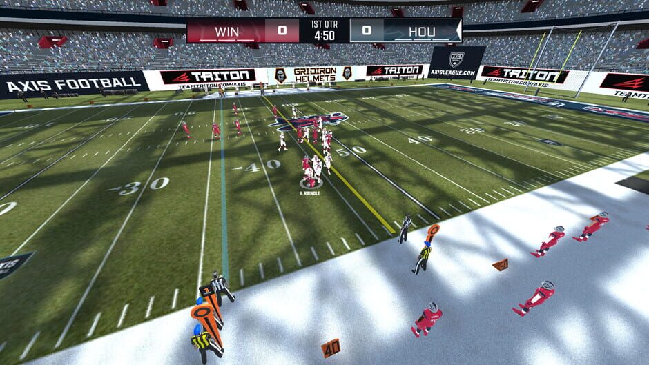 Axis Football 2023 Screenshot