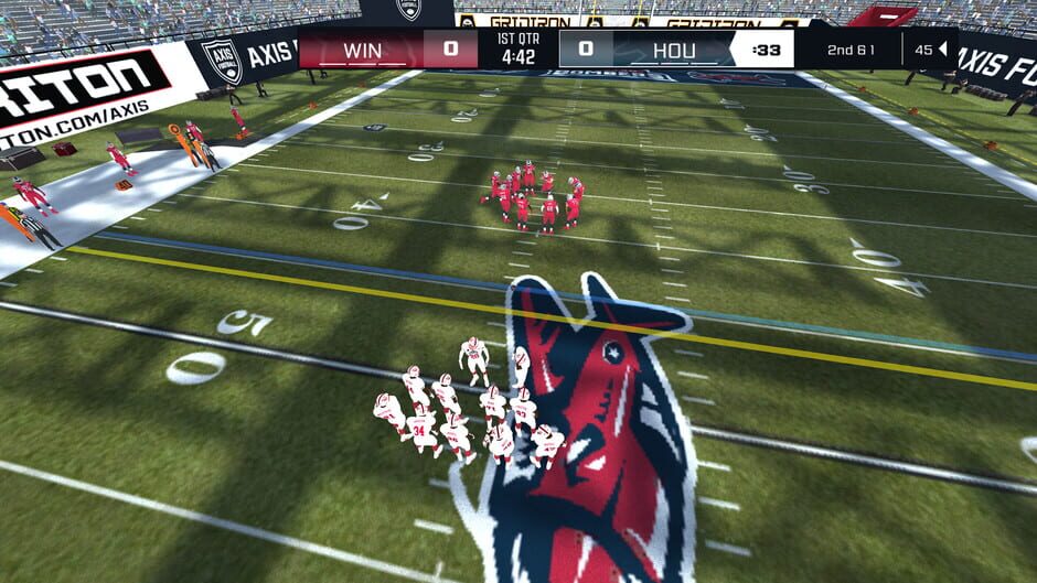 Axis Football 2023 Screenshot