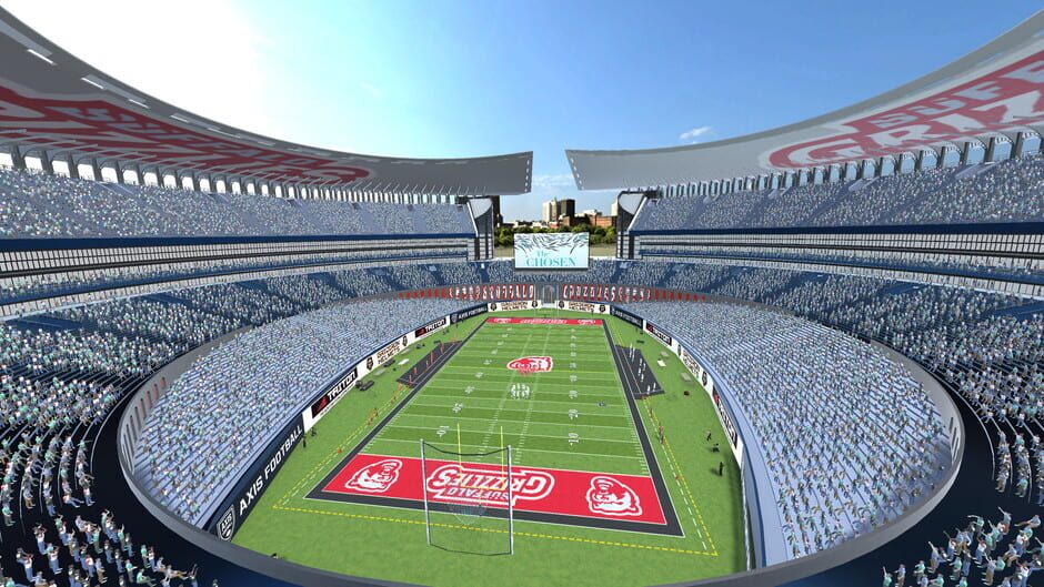 Axis Football 2023 Screenshot