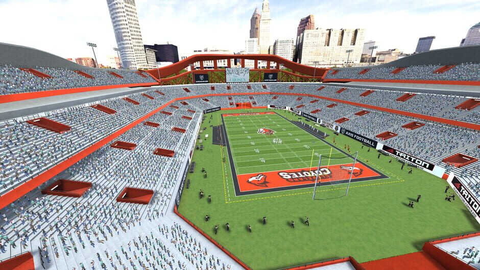 Axis Football 2023 Screenshot