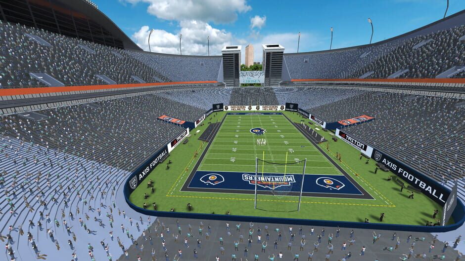 Axis Football 2023 Screenshot