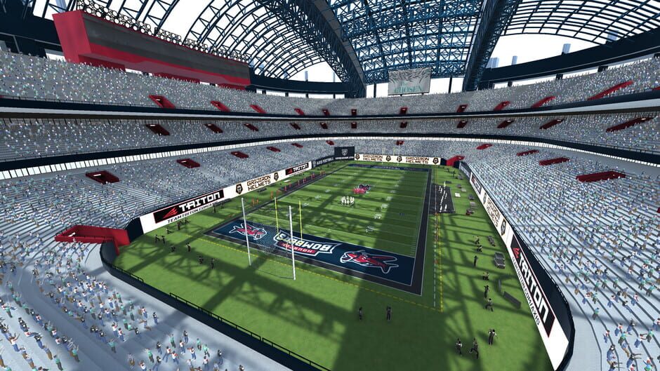 Axis Football 2023 Screenshot
