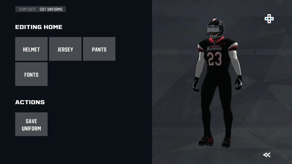 Axis Football 2023 Screenshot