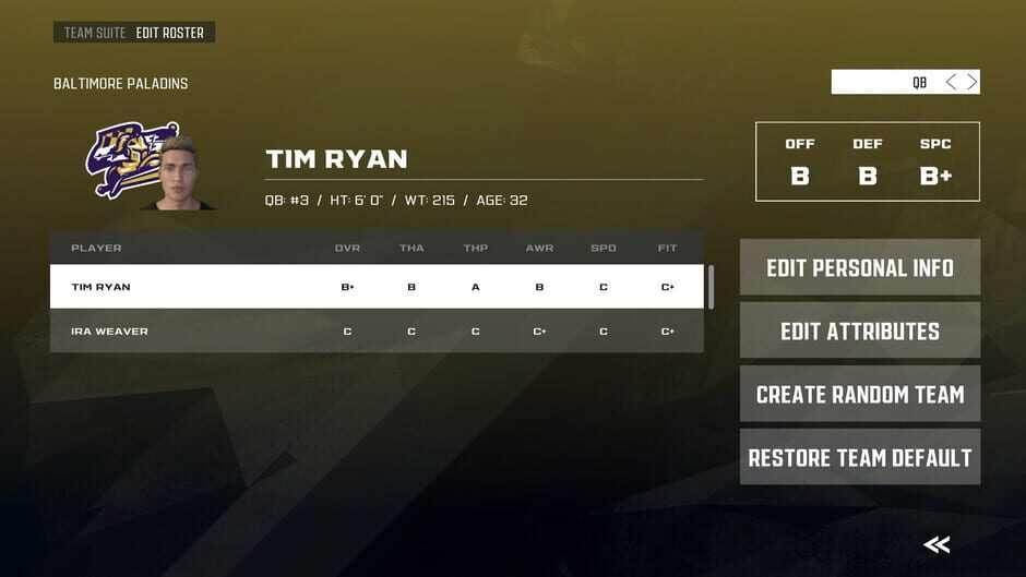 Axis Football 2023 Screenshot