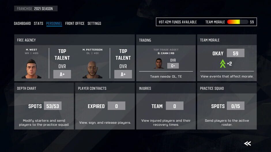 Axis Football 2023 Screenshot