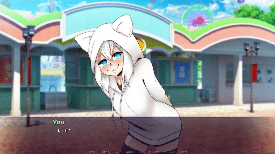 My First Femboy Date Screenshot