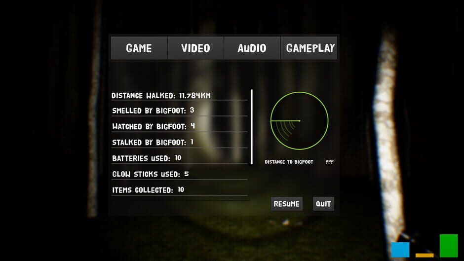 Search 4 Bigfoot Screenshot