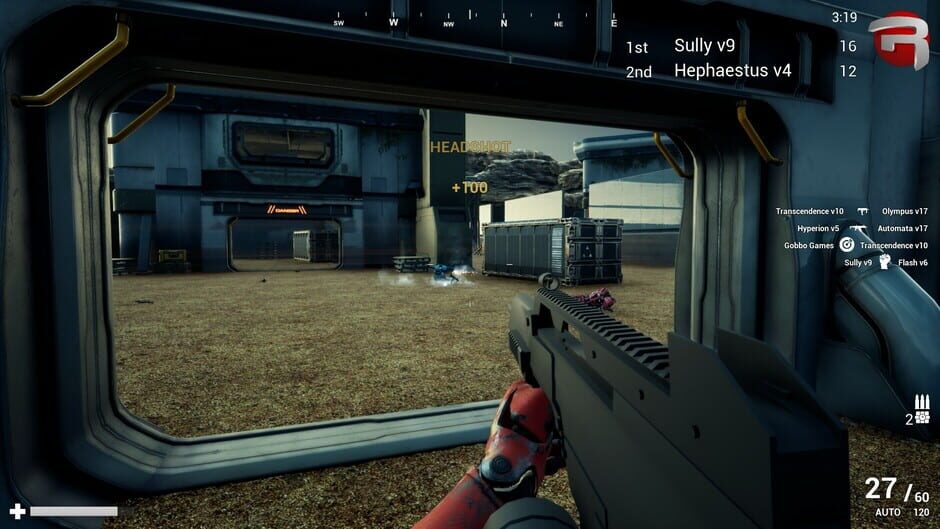 Re-Spawn Tournament Screenshot