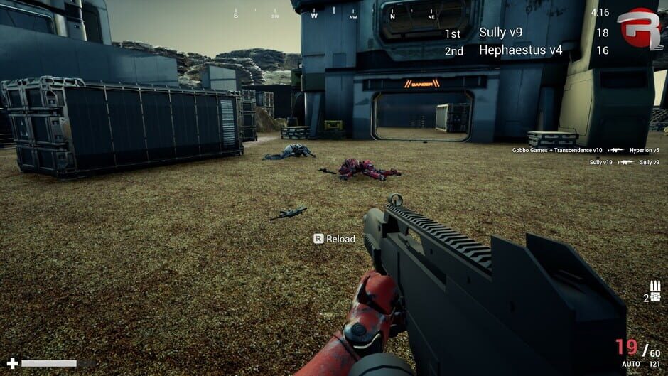 Re-Spawn Tournament Screenshot