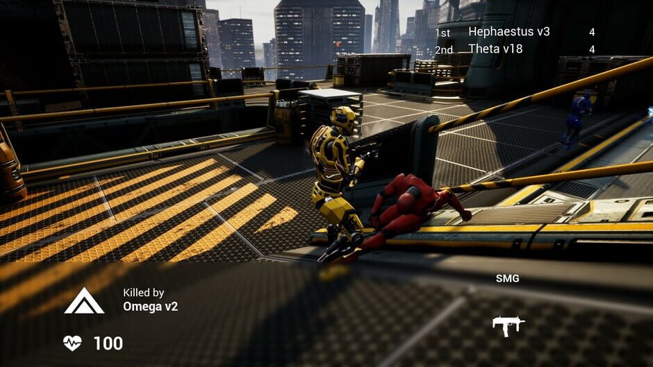 Re-Spawn Tournament Screenshot