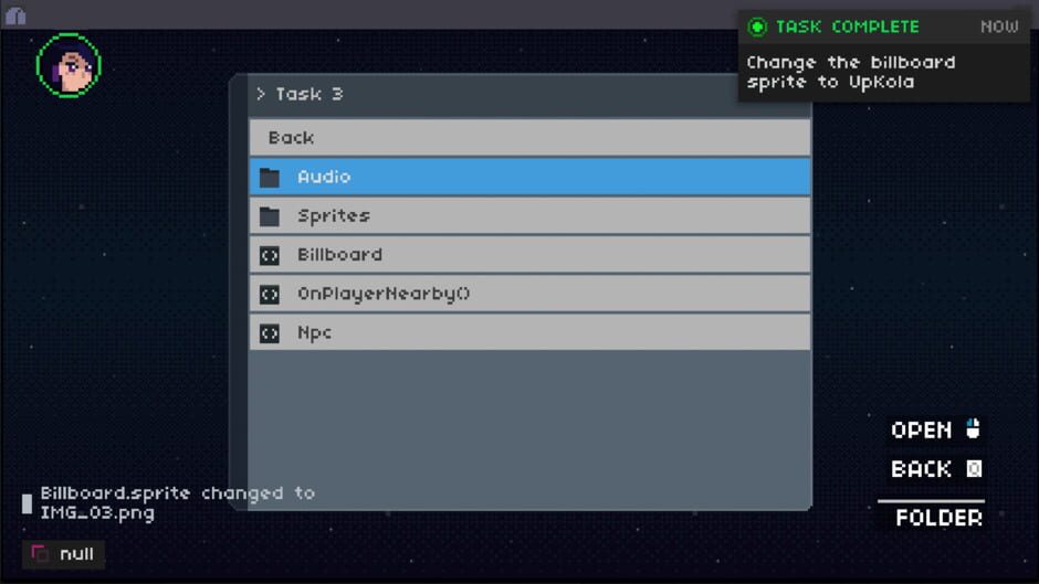 One Dreamer Screenshot