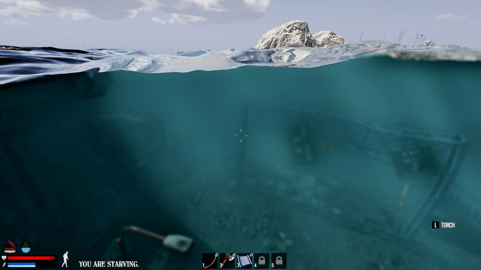 Sunkenland Screenshot