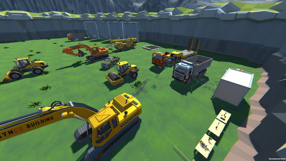 Heavy Works Screenshot
