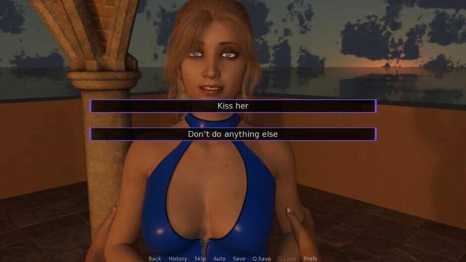 Holiday with Gwen Screenshot