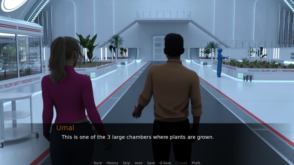 Holiday with Gwen Screenshot