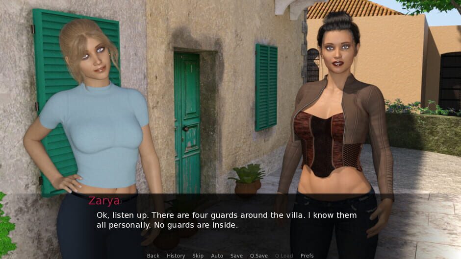 Holiday with Gwen Screenshot