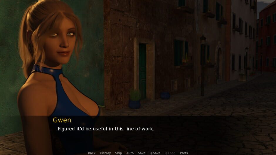 Holiday with Gwen Screenshot
