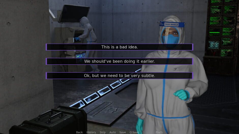 Holiday with Gwen Screenshot