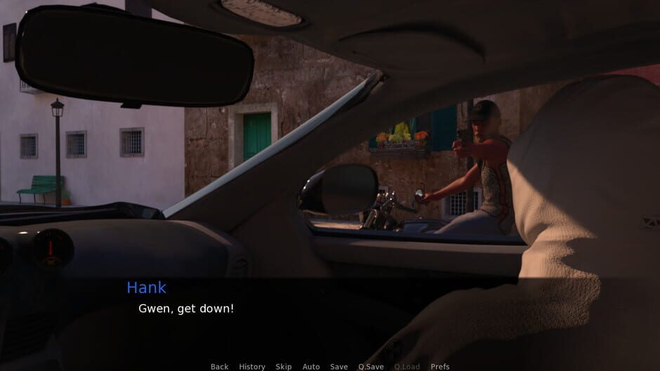 Holiday with Gwen Screenshot