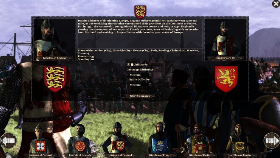 Medieval Kingdom Wars: Royal Blood Screenshot