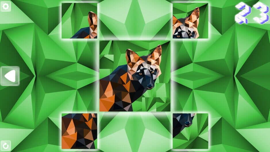 Poly Puzzle: Predators Screenshot