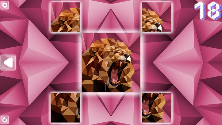 Poly Puzzle: Predators Screenshot