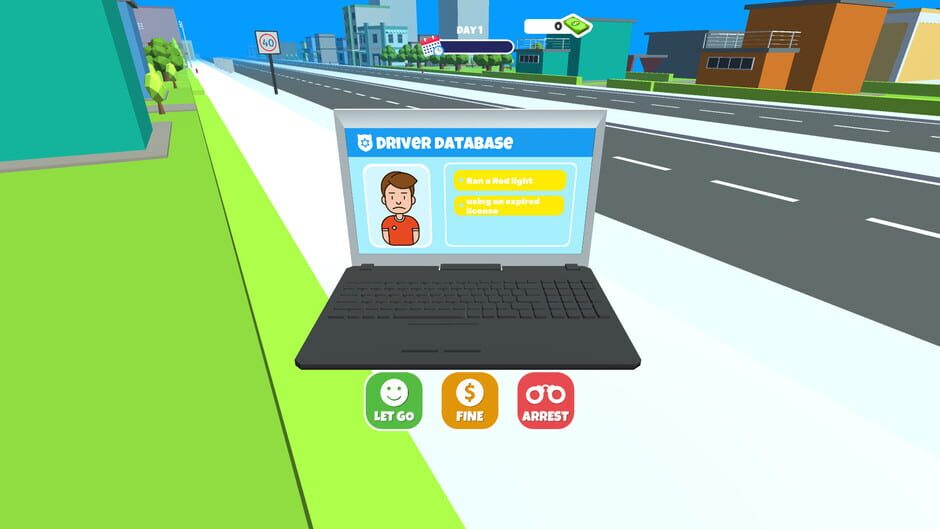 Police Radar Screenshot