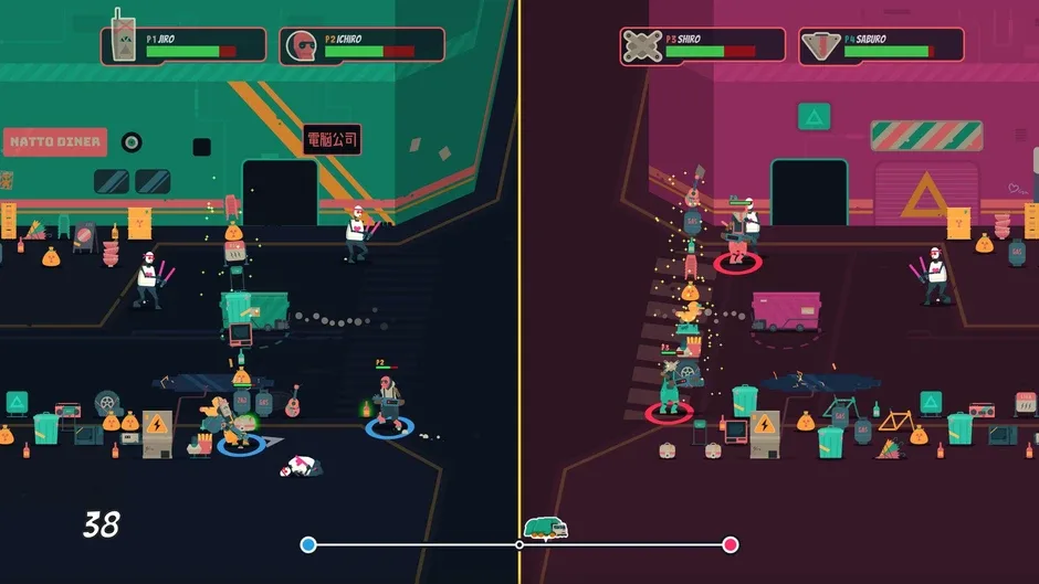 PixelJunk: Scrappers Deluxe